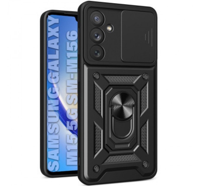 BeCover Чохол до мобільного телефона BeCover Military Samsung Galaxy M15 5G SM-M156 Black (711052)