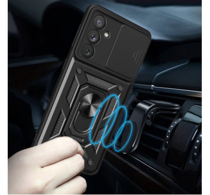 BeCover Чохол до мобільного телефона BeCover Military Samsung Galaxy M15 5G SM-M156 Black (711052)