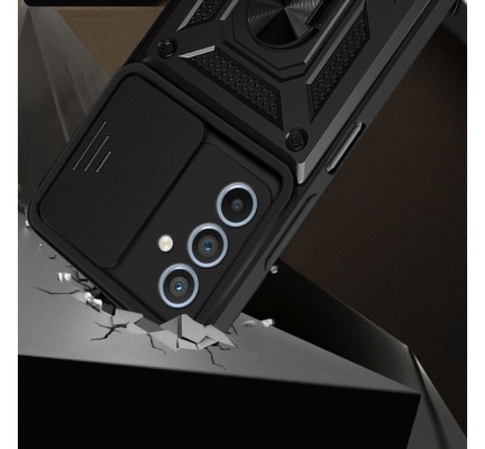 BeCover Чохол до мобільного телефона BeCover Military Samsung Galaxy M15 5G SM-M156 Black (711052)