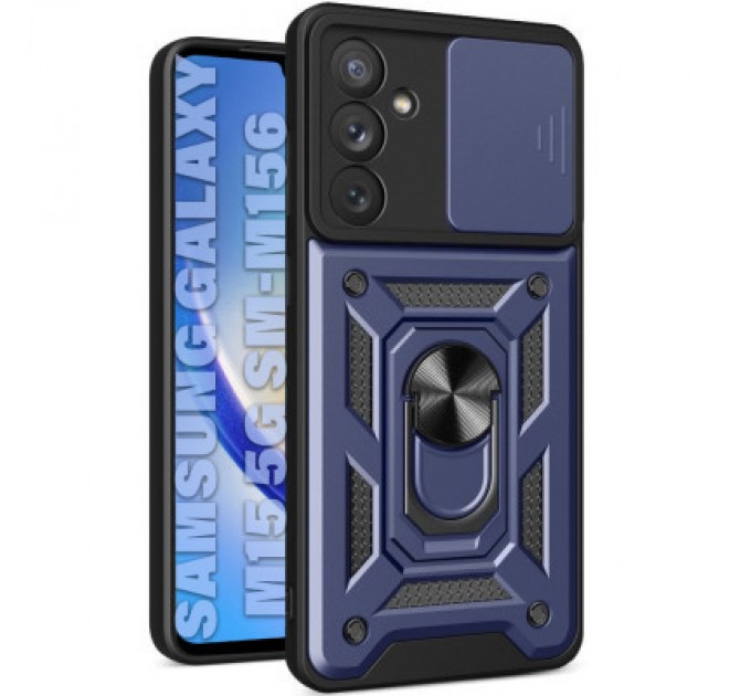 BeCover Чохол до мобільного телефона BeCover Military Samsung Galaxy M15 5G SM-M156 Blue (711053)