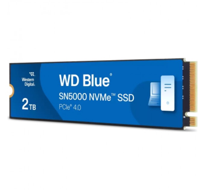 WESTERN DIGITAL Накопичувач SSD M.2 2280 2TB SN5000 WD (WDS200T4B0E)