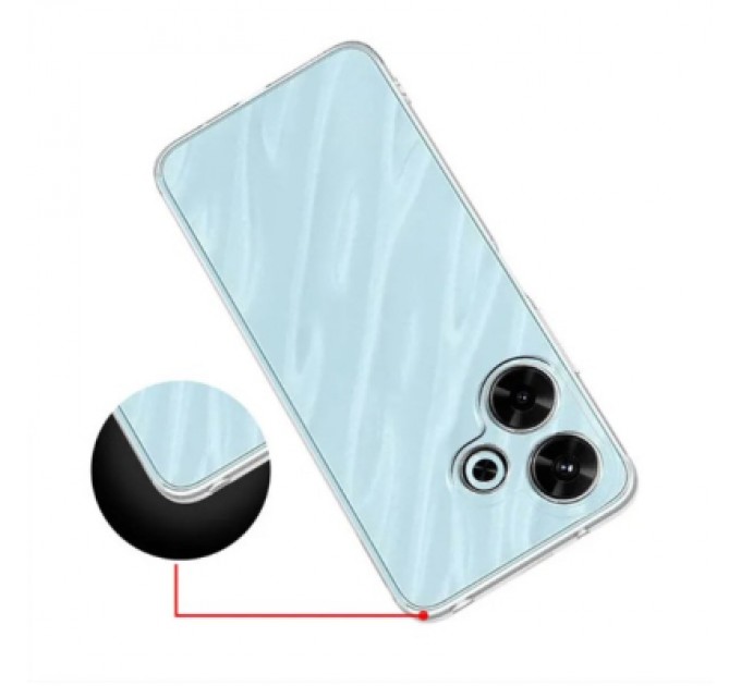 BeCover Чохол до мобільного телефона BeCover Xiaomi Redmi 13 Transparancy (711547)