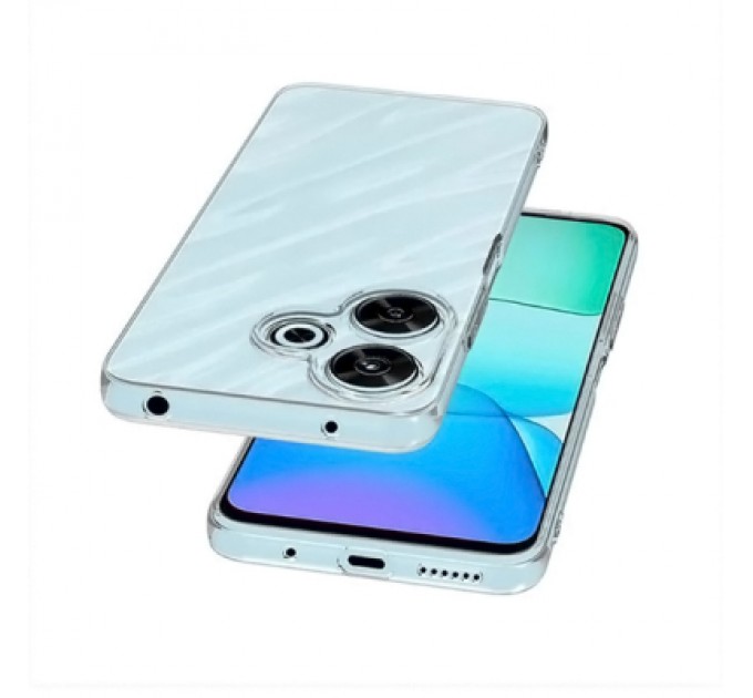 BeCover Чохол до мобільного телефона BeCover Xiaomi Redmi 13 Transparancy (711547)