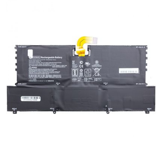 HP Акумулятор до ноутбука HP Spectre 13-v000 Series (SO04XL) 7.7V 4950mAh (NB461516)