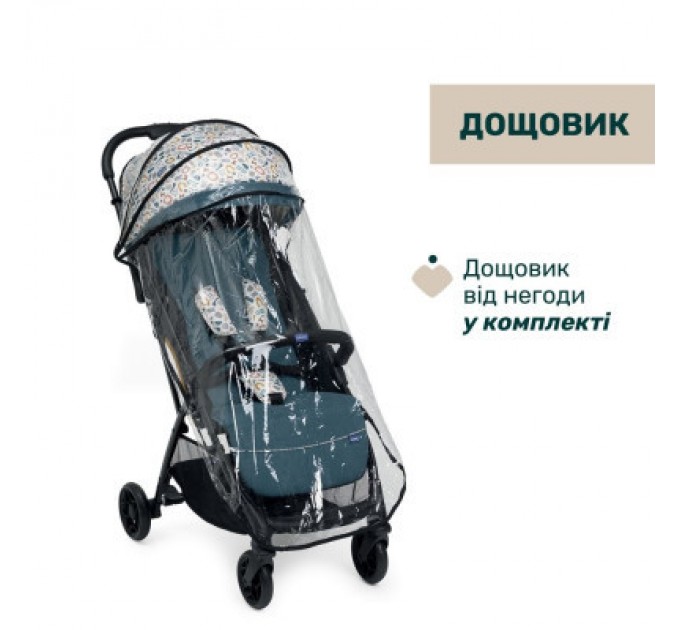 Chicco Коляска Chicco Glee Блакитна (8058664173600) (87068.78)