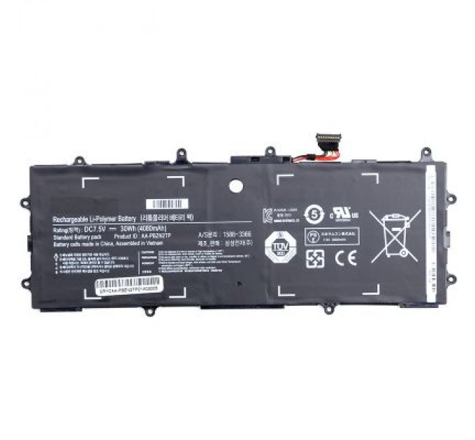 Samsung Акумулятор до ноутбука Samsung Chromebook Series 3 (NP905S3G) 7.5V 4080mAh (NB490103)