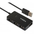 Vinga Концентратор Vinga USB2.0 to 4*USB2.0 HUB (VHA2A4)