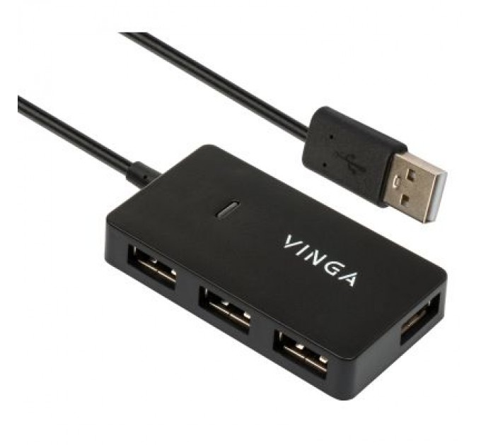 Vinga Концентратор Vinga USB2.0 to 4*USB2.0 HUB (VHA2A4)