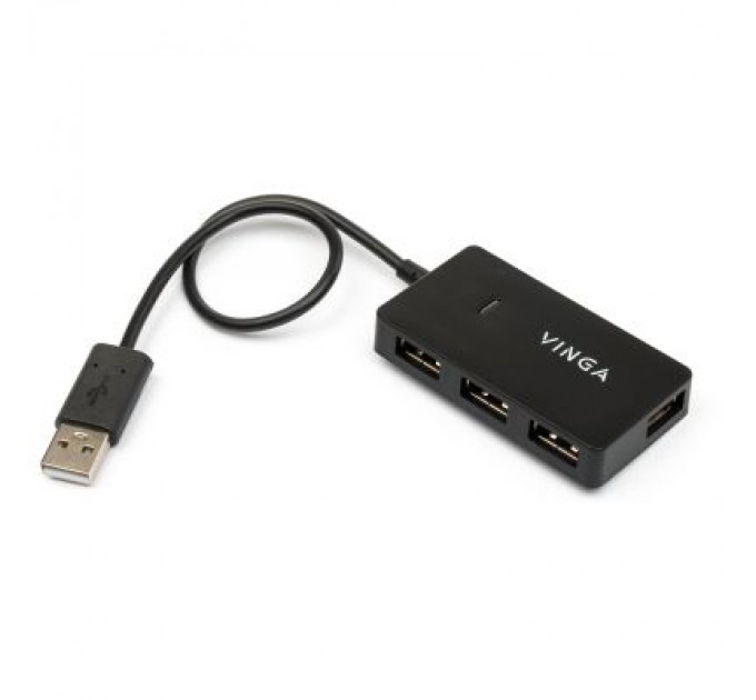 Vinga Концентратор Vinga USB2.0 to 4*USB2.0 HUB (VHA2A4)