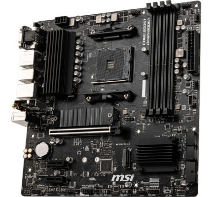 MSI Материнська плата MSI B550M PRO-VDH WIFI