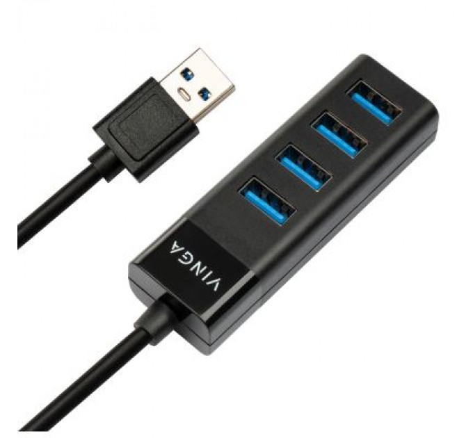 Vinga Концентратор Vinga USB3.0 to 4*USB3.0 HUB (VHA3A4)