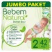 Bebem Підгузки Bebem Natural 2 mini 3-6 кг 42 шт (8690536806003)