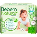 Bebem Підгузки Bebem Natural 4 maxi 7-14 кг 30 шт (8690536806027)