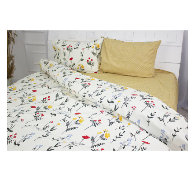 MirSon Підковдра MirSon Бязь Premium 17-0226 Makerena 200x220 см (2200001883666)
