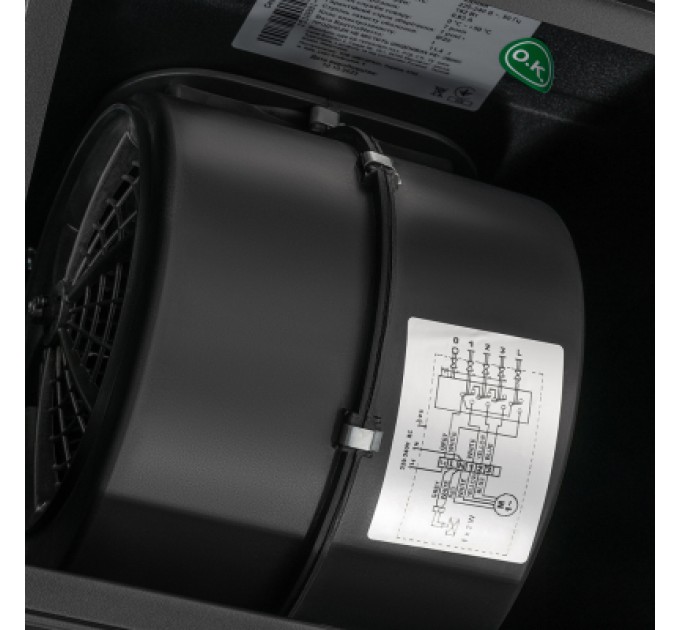 Pyramida Витяжка кухонна Pyramida CSW 11 60 BL