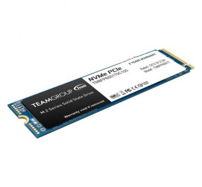 Team Накопичувач SSD M.2 2280 1TB Team (TM8FP6001T0C101)