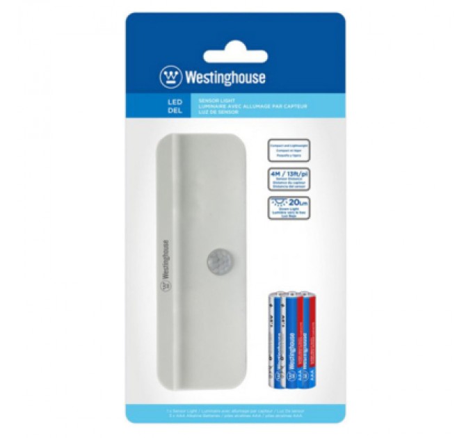Westinghouse Ліхтар Westinghouse LED cенсорний WF66 + 3 AAA x R03 в комплекті (WF66-3R03PTB)