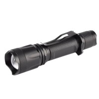 Ліхтар Quantum Techno 10W LED з USB + Li-ion18650/2600mAh box (QM-FL1010-18650/2600-CB)