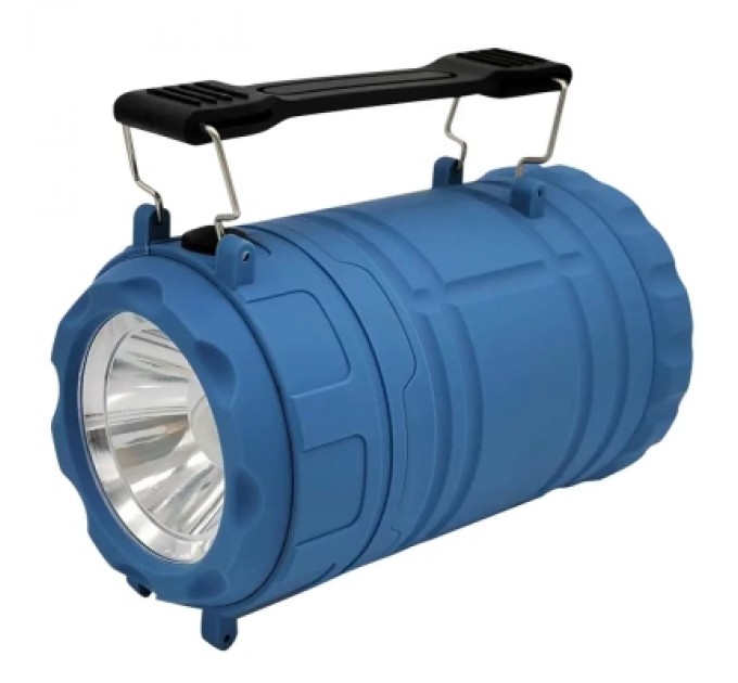 Quantum Ліхтар Quantum Nice blue 1WLED + 3WCOB 3xAА (QM-FL3041)