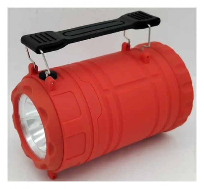 Quantum Ліхтар Quantum Nice red 1WLED + 3WCOB 3xAA (QM-FL3042)