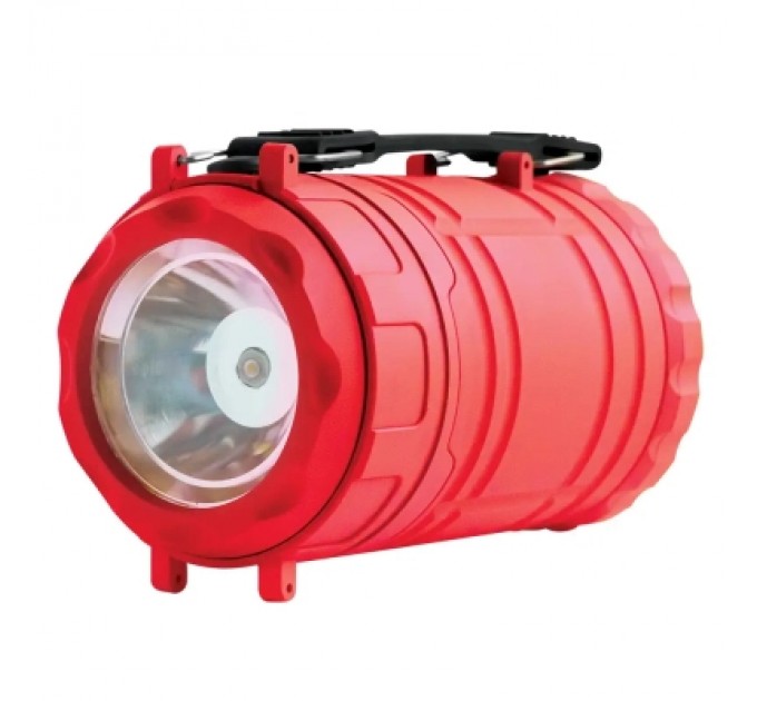 Quantum Ліхтар Quantum Nice red 1WLED + 3WCOB 3xAA (QM-FL3042)