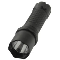 Ліхтар Quantum Minik black 3W LED з USB (QM-FL1040)