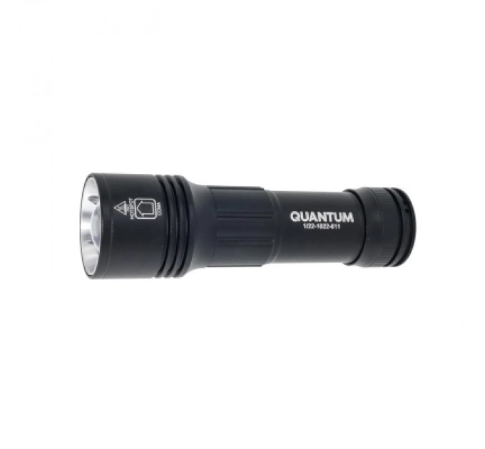 Quantum Ліхтар Quantum Adept 10W LED zoom +COB з USB+ Li-ion18650/2600mAh (QM-FL1031-18650/2600)