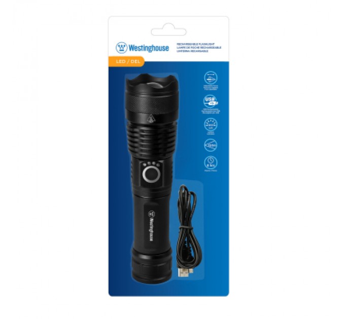 Westinghouse Ліхтар Westinghouse 20W LED WF393 з USB (WF393-TB)