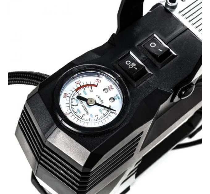 GTM Автомобільний компресор GTM RLA-0201 35л/хв (RLA-0201)