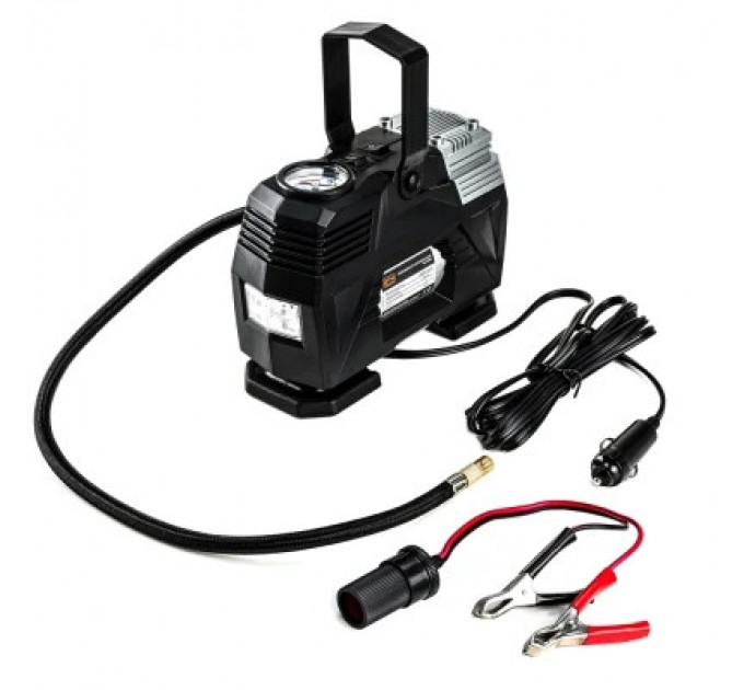 GTM Автомобільний компресор GTM RLA-0201 35л/хв (RLA-0201)