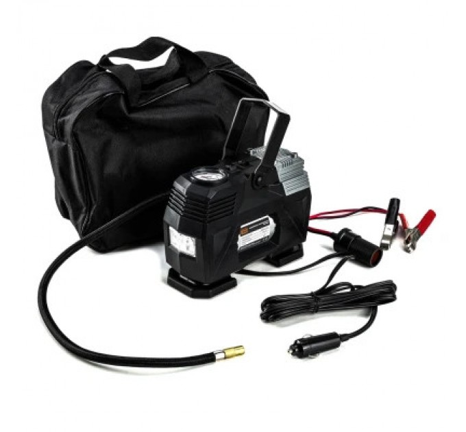 GTM Автомобільний компресор GTM RLA-0201 35л/хв (RLA-0201)