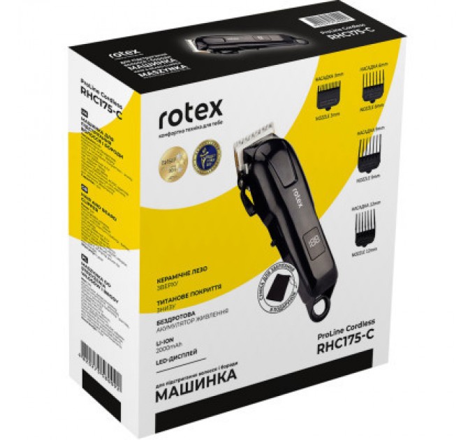 Rotex Машинка для стрижки Rotex RHC175-C ProLine Cordless