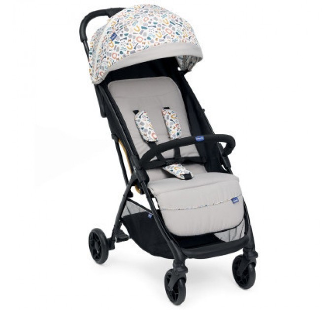 Chicco Коляска Chicco Glee Stroller Сіра (8058664173617) (87068.77)