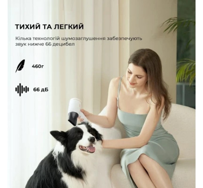 Jimmy Фен Jimmy JIMMY F7 (White)