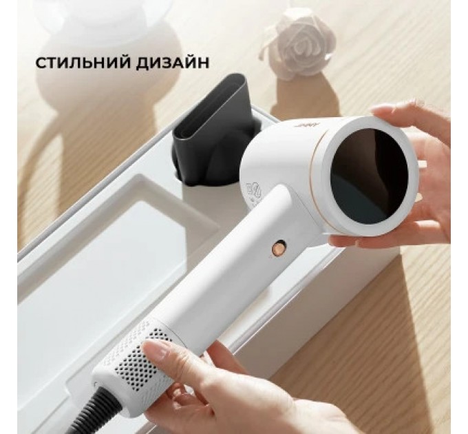 Jimmy Фен Jimmy JIMMY F7 (White)