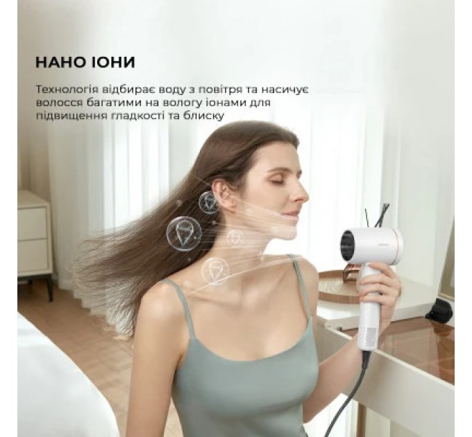 Jimmy Фен Jimmy JIMMY F7 (White)