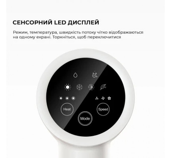 Jimmy Фен Jimmy JIMMY F7 (White)