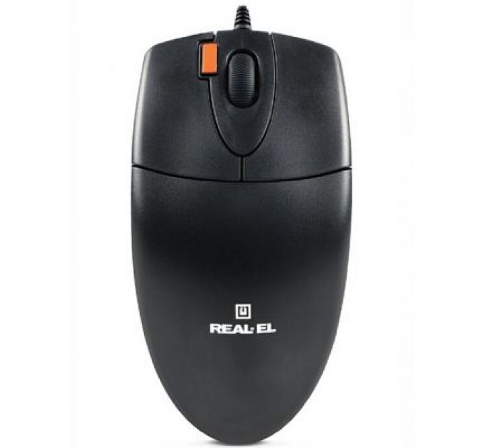 REAL-EL Мишка REAL-EL RM-220 Black