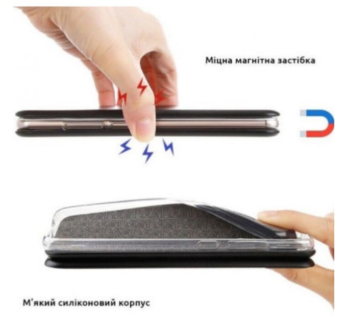 BeCover Чохол до мобільного телефона BeCover Exclusive Realme Note 50 Black (711316)