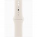 Apple Смарт-годинник Apple Watch SE 3 GPS 40mm Starlight Aluminium Case with Starlight Sport Band - M/L (MEH54RK/A)