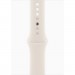 Apple Смарт-годинник Apple Watch SE 3 GPS + Cellular 44mm Starlight Aluminium Case with Starlight Sport Band - M/L (MEPF4RK/A)