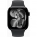 Apple Смарт-годинник Apple Watch Series 11 GPS 42mm Jet Black Aluminium Case with Black Sport Band - S/M (MEQT4RK/A)