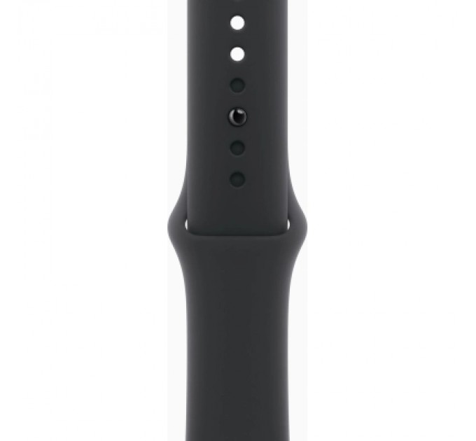 Apple Смарт-годинник Apple Watch Series 11 GPS 42mm Space Grey Aluminium Case with Black Sport Band - M/L (MEQX4RK/A)