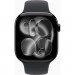 Apple Смарт-годинник Apple Watch Series 11 GPS 46mm Jet Black Aluminium Case with Black Sport Band - S/M (MEUW4RK/A)