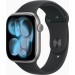 Apple Смарт-годинник Apple Watch Series 11 GPS 46mm Space Grey Aluminium Case with Black Sport Band - S/M (MEV04RK/A)