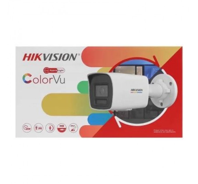 Hikvision Камера відеоспостереження Hikvision DS-2CD1047G2H-LIUF (4.0)