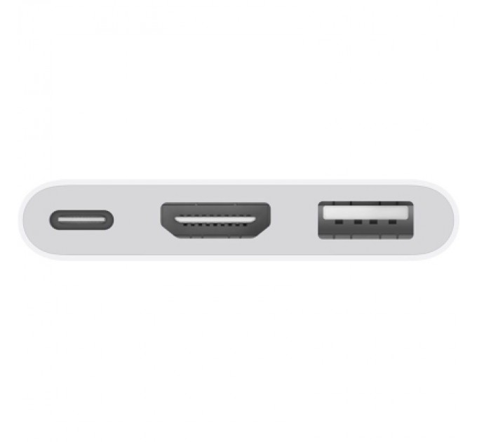 Apple Адаптер Apple USB-C Digital AV Multiport Adapter, Model A2119 (MW5M3ZM/A)
