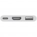 Apple Адаптер Apple USB-C Digital AV Multiport Adapter, Model A2119 (MW5M3ZM/A)
