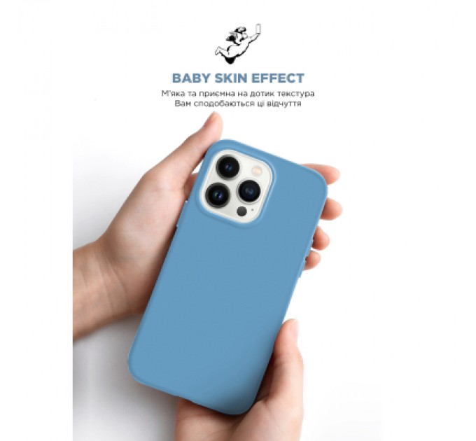 Armorstandart Чохол до мобільного телефона Armorstandart ICON2 Case Apple iPhone 15 Pro Light Blue (ARM76998)