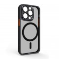Armorstandart Чохол до мобільного телефона Armorstandart Unit MagSafe SE Apple iPhone 13 Pro Black Orange (ARM75370)